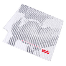Supreme Digi Beach Towel WHITE画像