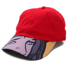 BLOOD'S THICKER Summertime Shootout 2 Dad Hat RED画像