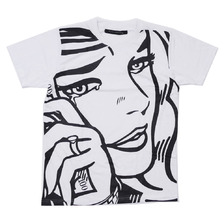 BLOOD'S THICKER Summertime Shootout 2 Outline Tee WHITE画像