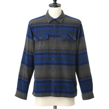 patagonia M's L/S Fjord Flannel Shirt - AF 54130画像