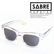SABRE RAMBLER CRYSTAL/GREY LENSES SS6-501CR画像