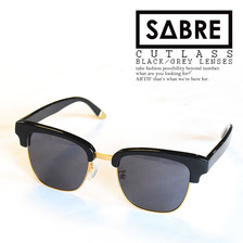 SABRE CUTLASS BLACK/GREY LENSES SS6-503B画像