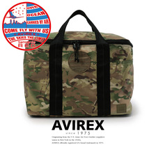 AVIREX &times; Samsonite RED DUFFEL BAG 111917902画像