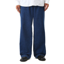 Graphpaper DENIM BAGGY PANTS B(WASH TYPE) GM17-S-404B画像