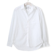 Frank & Eileen LIMITED EDITION WCB / COTTON CHAMBRAY -WHITE- 2610700182-010画像