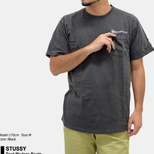 STUSSY Post Modern Roots Pigment Dyed Pocket S/S Tee 1944082画像