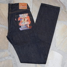 SAMURAI JEANS S710XX24OZ-II 24OZ細身ストレートモデル2画像