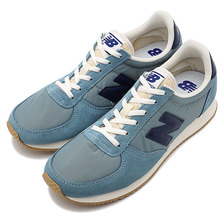 new balance WL220OG LIGHT BLUE/NAVY画像