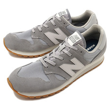 new balance U520AF COOL GRAY画像