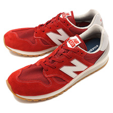 new balance U520AH TEMPO RED画像