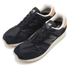 new balance WL520BK BLACK画像