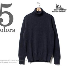 Vincent et Mireille TURTLE KNIT VM72 WA703M画像