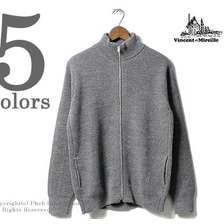 Vincent et Mireille MOCK CARDIGAN VM72 WA704M画像