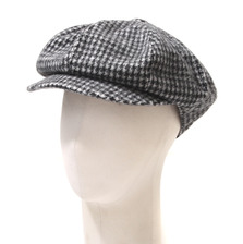KIJIMA TAKAYUKI CASQUETTE -BLACK&times;WHITE- 172713-03画像