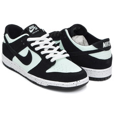 NIKE SB ZOOM DUNK LOW PRO BLACK / BLACK - BARELY GEEN - WHITE 854866-003画像