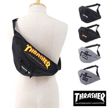 THRASHER ウエストバッグ THRFL-3900画像