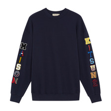MAISON KITSUNE SWEAT-SHIRT MAISON MULTI PATCH KMM0762画像