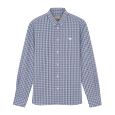 MAISON KITSUNE CHECK CLASSIC SHIRT BD KMH0753画像