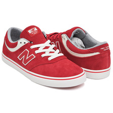 new balance NUMERIC QUINCY NM254 TRS TEAM RED / WHITE画像
