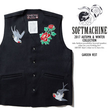 SOFTMACHINE GARDEN VEST画像