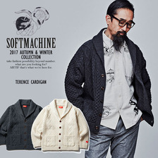 SOFTMACHINE TERENCE CARDIGAN画像
