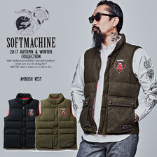 SOFTMACHINE AMBUSH VEST画像