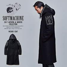 SOFTMACHINE WIZARD COAT画像