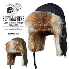 SOFTMACHINE NORMANDY HAT(PARAFFIN WEATHER FLYER HAT)画像