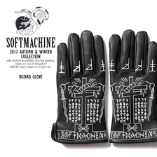 SOFTMACHINE WIZARD GLOVE(LEATHER GLOVE)画像