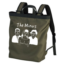 MINOS The Minos HUKKOKU DAYPACK (OD) MNQ5-AC01画像