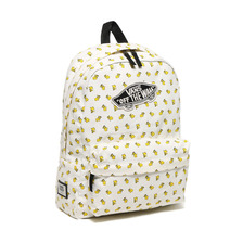 VANS X PEANUTS REALM BACKPACK WOODSTOCK WHITE VN0A3AOWO45画像