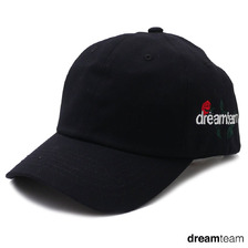 DREAM TEAM FLOWER 10TH ANNIV 6-PANEL CAP BLACK画像