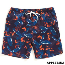APPLEBUM Tony Montana Swim Pants NAVY画像