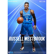 ENTERBAY 1/9 MOTION MASTERPIECE COLLECTIBLE NBA COLLECTIOIN Russell Westbrook 1/9 SCALE 454979画像