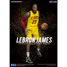 ENTERBAY 1/9 ENTERBAY 1/9 SCALE MOTION MASTERPIECE COLLECTIBLE FIGURE NBA COLLETION LEBRON JAMES MM-1205 467942画像