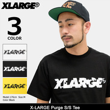 X-LARGE Purge S/S Tee M17B1126画像
