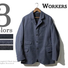 Workers Creole Jacket画像