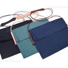 Butler Verner Sails 10号パラフィンキャンバス サコッシュ JA-2081画像