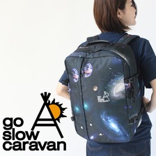 go slow caravan 総柄 3WAY トラベル バッグ 367011画像