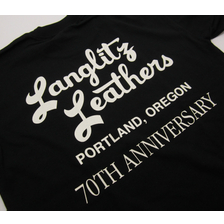 Langlitz Leathers Short Sleeve Tee Shirts TYPE A-70画像