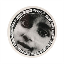 Supreme Know Your Rights Sticker画像