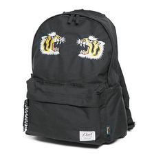 CLUCT EMBROIDERED TIGER BACKPACK (BLACK) 02544画像