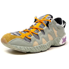 ASICS GEL-MAI "UNDERGROUND" "BODEGA" GRY/M.GRN/BGE/BRN/PPL H7F0K-0170画像