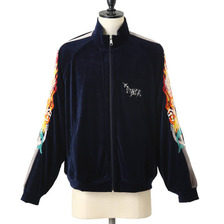 Doublet CHAOS EMBROIDERY TRACK JACKET 17AW13BL57画像