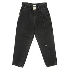 Doublet SILK DENIM WIDE TROUSERN 17AW11PT50画像