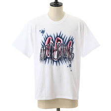 Doublet FRINGE EMBROIDERY WITH AIR-BRUSH T-SHIRT 17AW22CS82画像