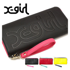 X-girl LOGO EMBOSSED WALLET 5175008画像