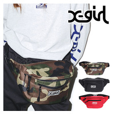 X-girl OUTDOOR HIP BAG 5175040画像