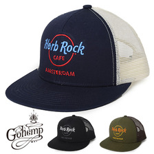 GOHEMP "Herb Rock CAFE" MESH CAP GHG0078SNL画像