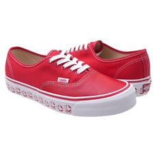 NEIGHBORHOOD &times; VANS NHVN.OG AUTHENTIC/CL-SHOES RED 171BWVNN-FWN01S画像
